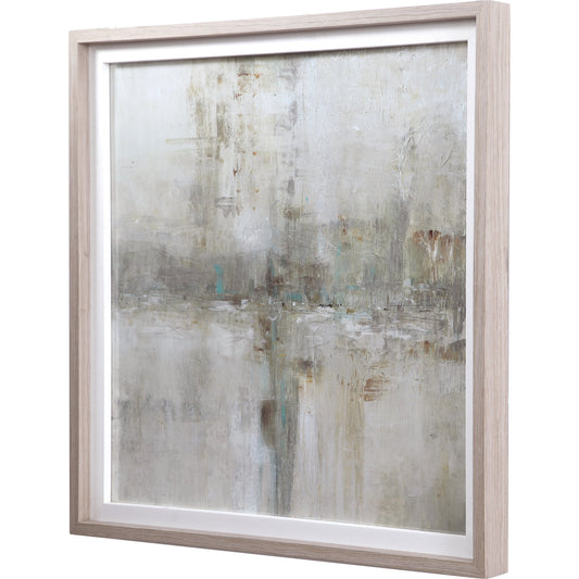 Essence Framed Print by Uttermost in multi. Made from pine, glass, mdf, paper in a modern style.