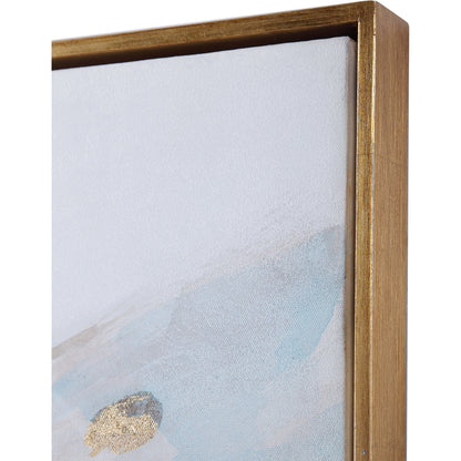 Free Flying by Uttermost in multi. Made from pine, canvas, acrylic in a modern style.