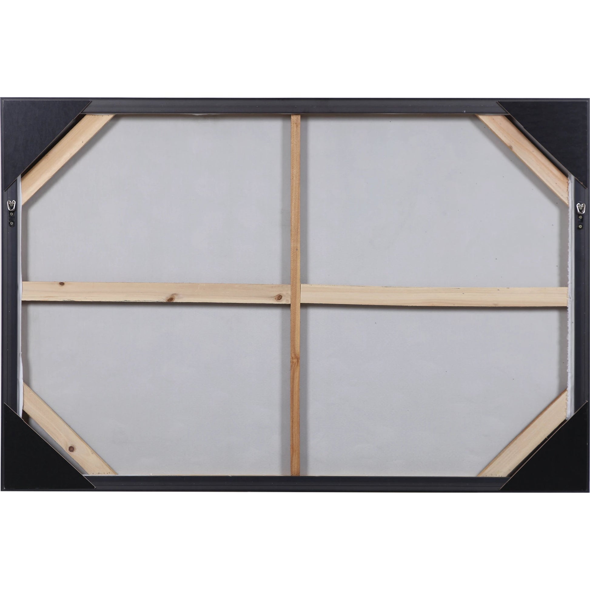 Divide Hand Painted Art by Uttermost in multi. Made from fir wood, canvas, pu frame in a modern style.