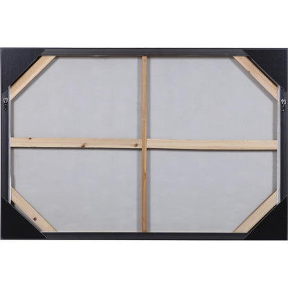 Divide Hand Painted Art by Uttermost in multi. Made from fir wood, canvas, pu frame in a modern style.