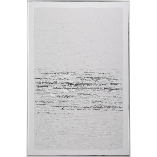 Stardust Hand Painted Modern Art by Uttermost in multi. Made from canvas, fir, plastic, acrylic in a modern style.