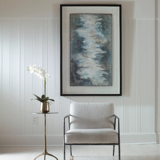 Lakeside by Uttermost in multi. Made from mdf, iron, pine, glass in a coastal style.