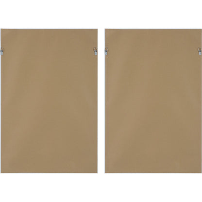 Burgundy Interjection Abstract Prints by Uttermost in multi and dark walnut. Made from plastic, glass, paper in a transitional style.