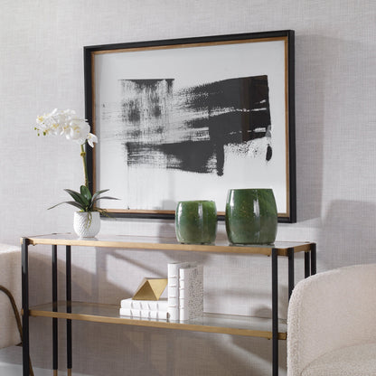 Mystere by Uttermost in multi. Made from plastic, glass, paper in a modern style.