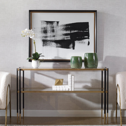 Mystere by Uttermost in multi. Made from plastic, glass, paper in a modern style.