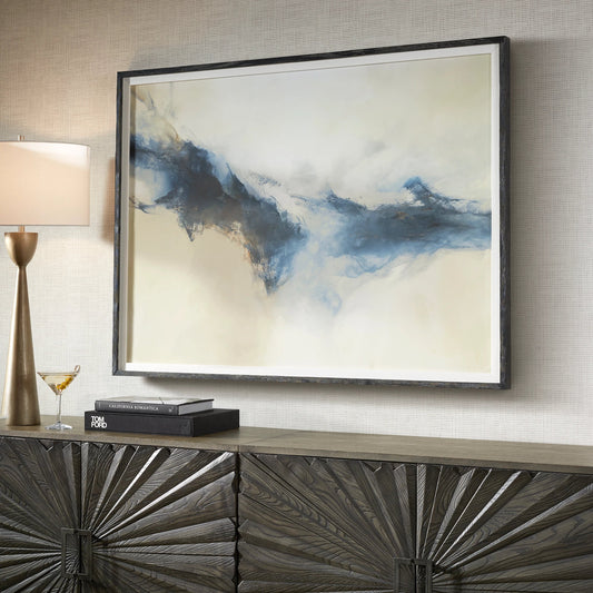 Terra Nova by Uttermost in multi. Made from pine, mdf, linen, paper in a modern style.