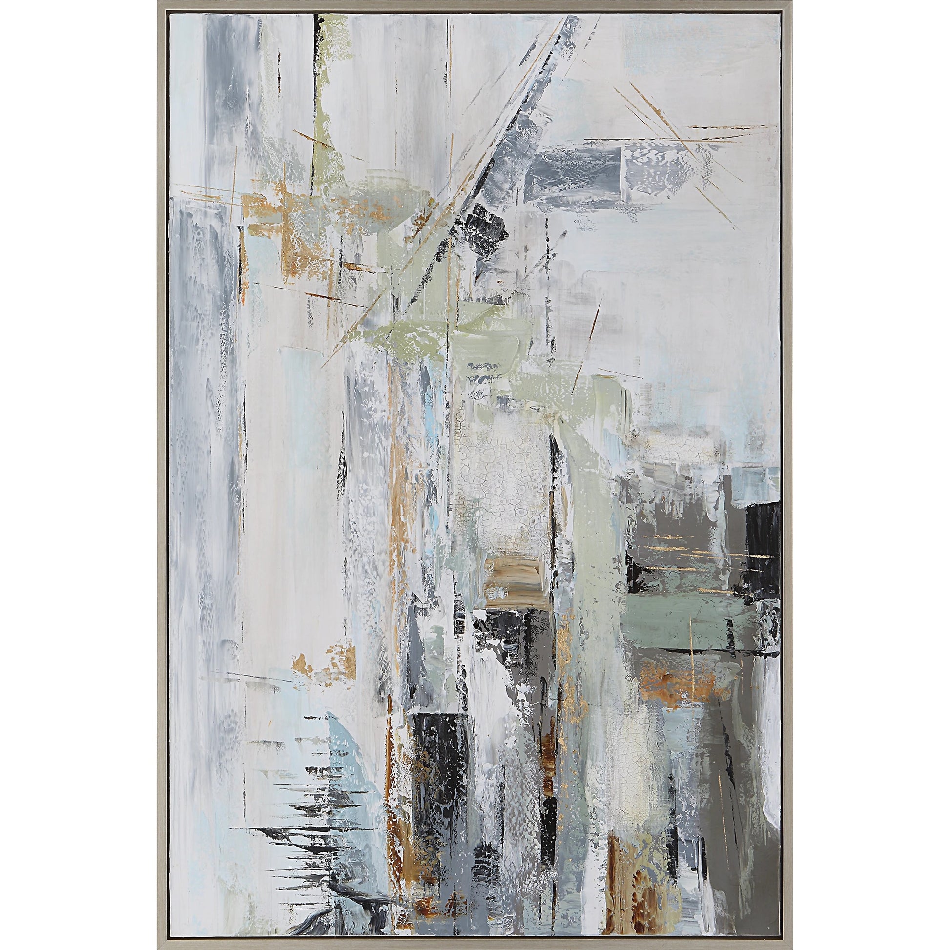 Natural Springs by Uttermost in multi. Made from canvas, pine wood, plastic frame, mdf in a modern style.