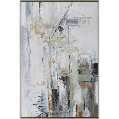 Natural Springs by Uttermost in multi. Made from canvas, pine wood, plastic frame, mdf in a modern style.