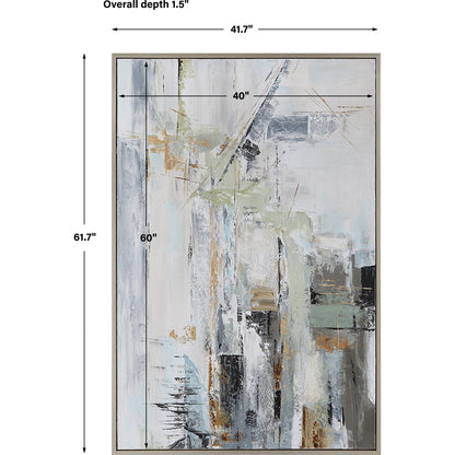 Natural Springs by Uttermost in multi. Made from canvas, pine wood, plastic frame, mdf in a modern style.