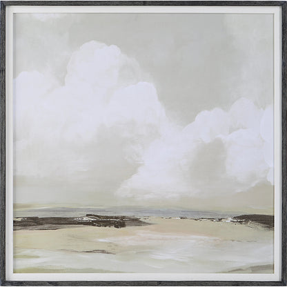 Soft Clouds by Uttermost in multi. Made from pine, mdf, linen, paper in a modern style.