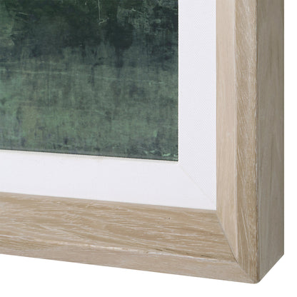 Vivid Vista Framed Prints by Uttermost in multi and light white wash. Made from pine, mdf, veneer, linen in a modern style.