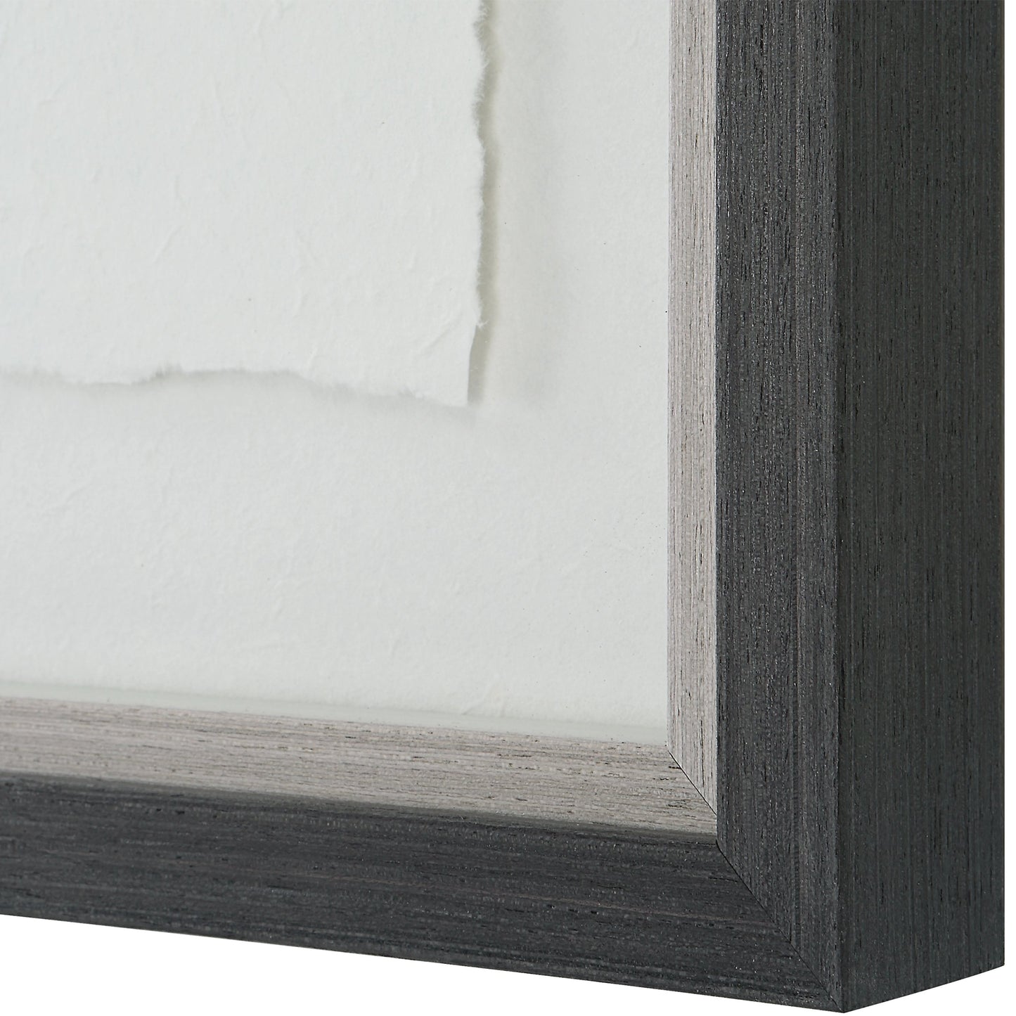 002 SI-1981473 | Closeup | Forest Finds Framed Prints by Uttermost in multi and dark espresso. Made from plastic, glass, paper in a modern style.