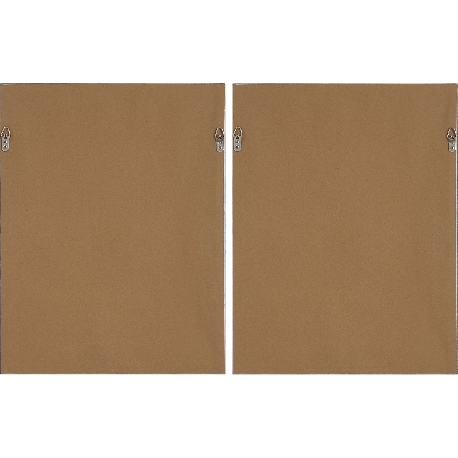 Far Away View Framed Prints by Uttermost in multi and champagne silver. Made from pine, mdf, linen, paper in a modern style.