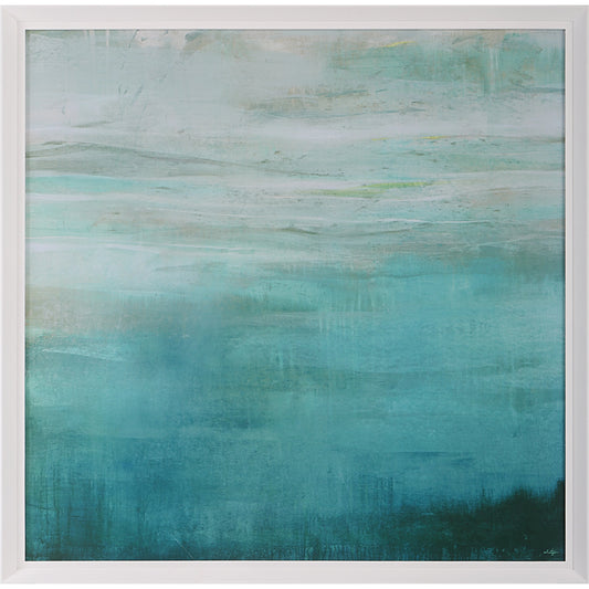 Cancun Framed Print by Uttermost in multi. Made from pine, mdf, paper in a modern style.