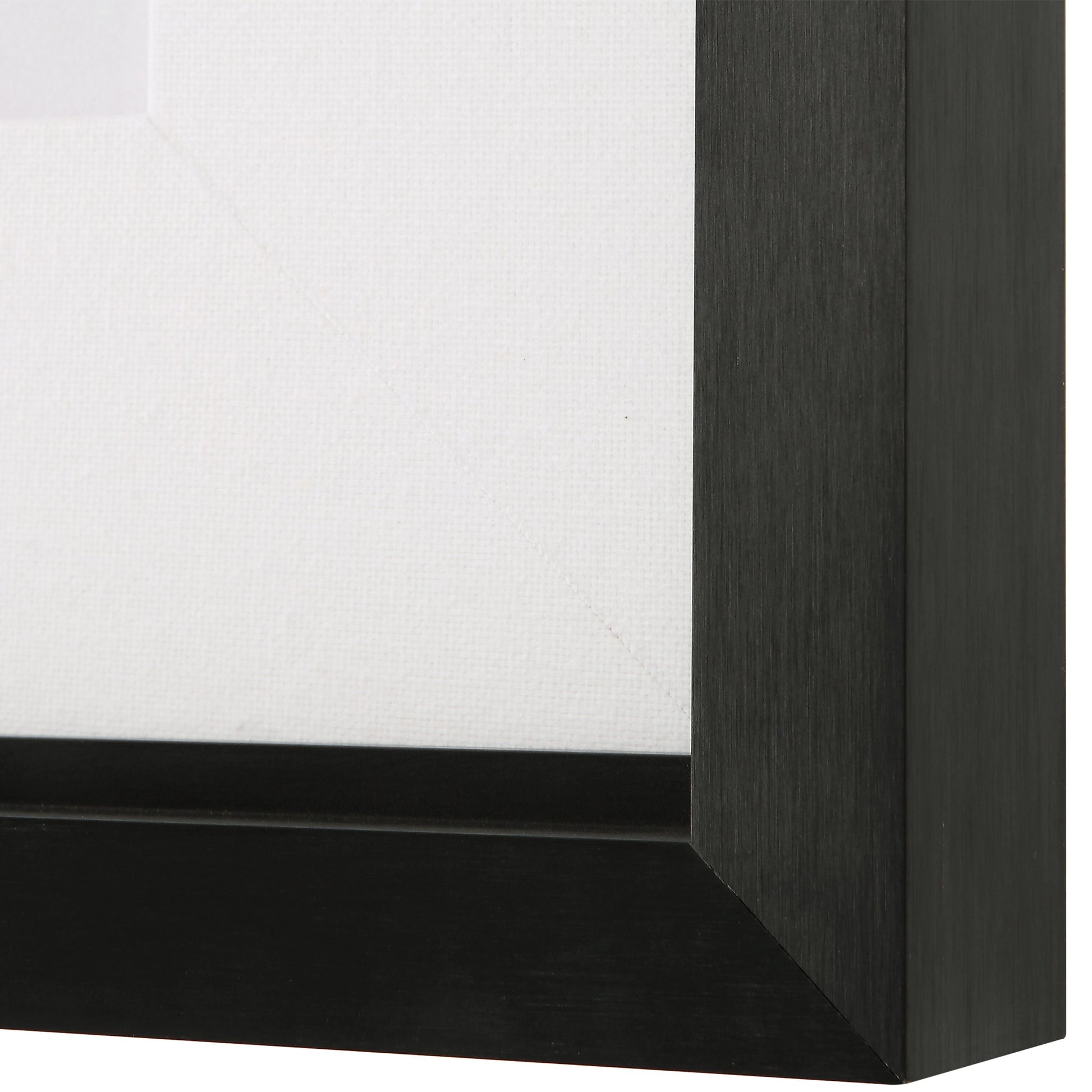 Winterland Prints by Uttermost in multi and satin black. Made from pine, aluminium, mdf, linen, paper in a modern style.
