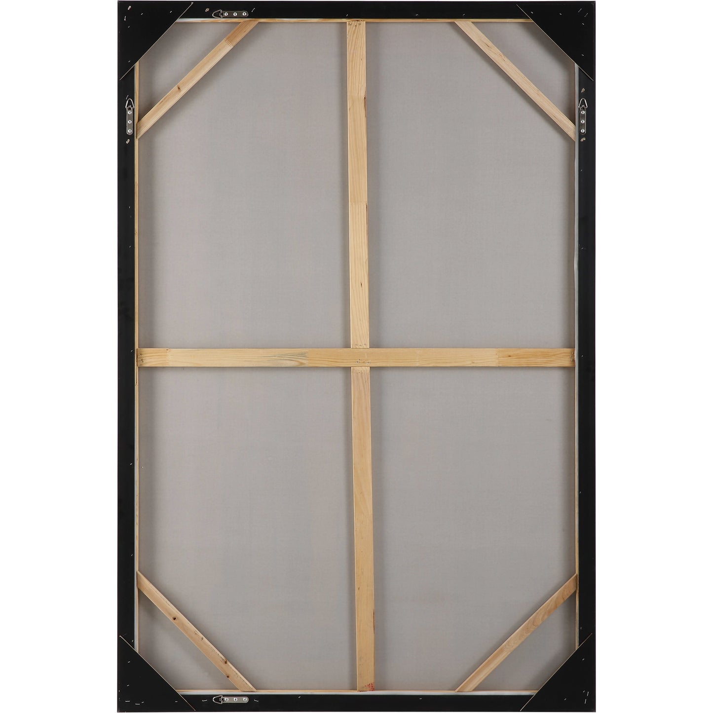 006 SI-1981454 | Additional Silo | Placidity Hand Painted Canvas by Uttermost in multi and brushed silver. Made from canvas, pine wood, acrylic, plastic in a modern style.