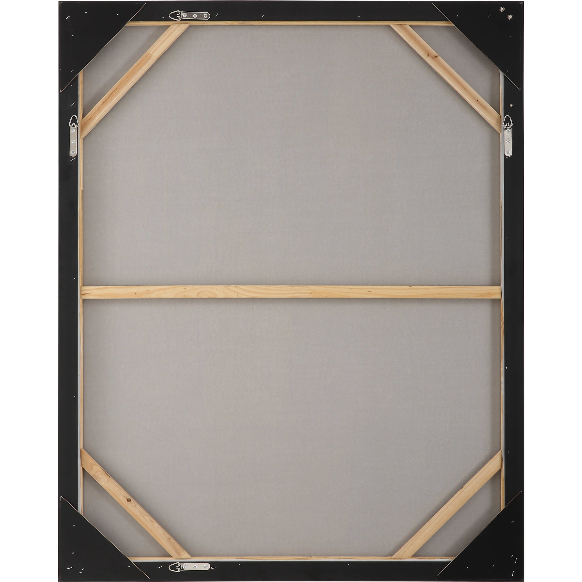 Intuition Hand Painted Art by Uttermost in multi and light pine. Made from canvas, pine wood, acrylic in a modern style.
