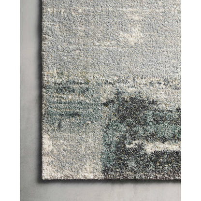 Augustus AGS-03 Rug by Loloi in slate blue. Made from 88% polypropylene, 12% polyester in a unique style.