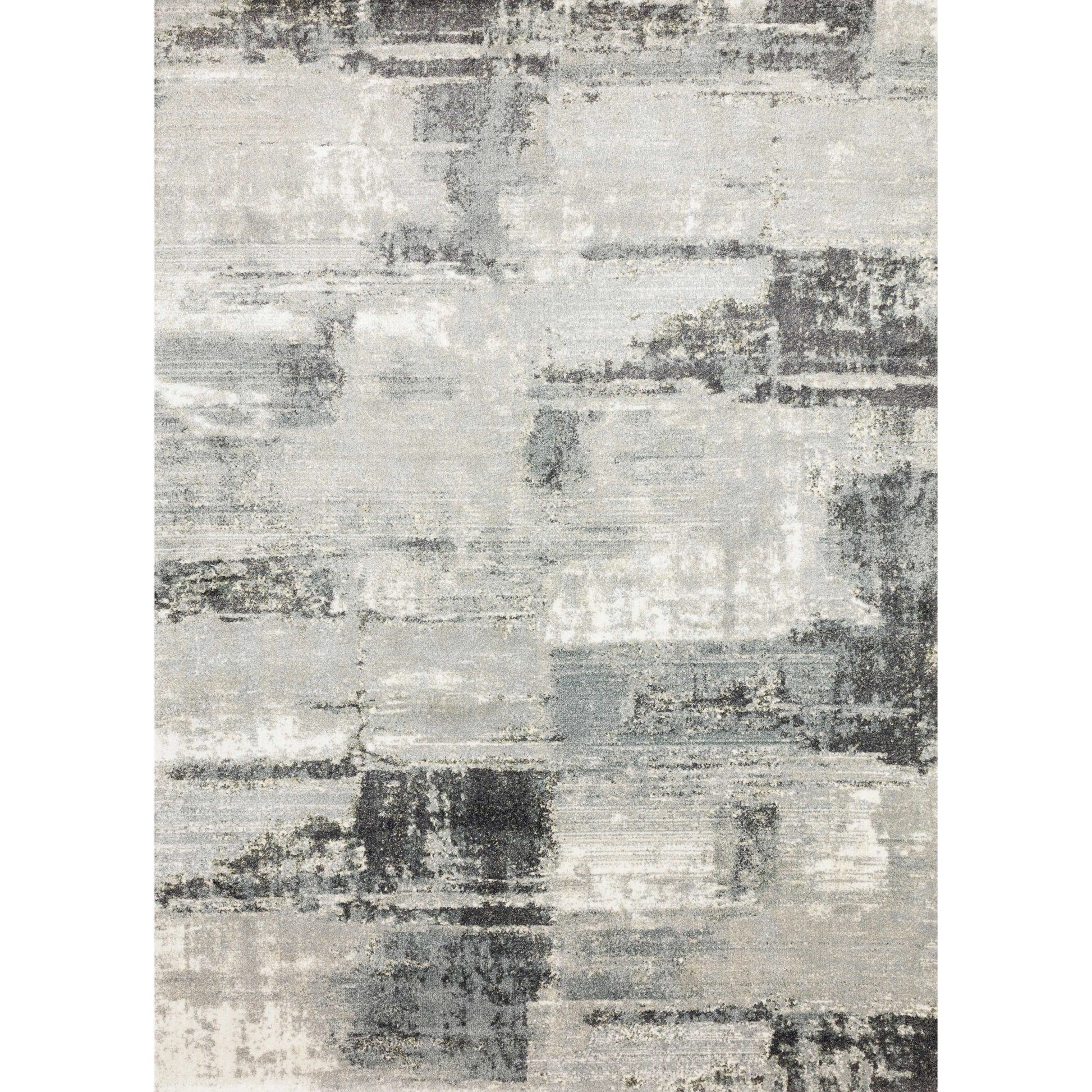 Augustus AGS-03 Rug by Loloi in slate blue. Made from 88% polypropylene, 12% polyester in a unique style.
