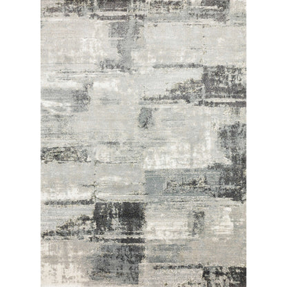 Augustus AGS-03 Rug by Loloi in slate blue. Made from 88% polypropylene, 12% polyester in a unique style.