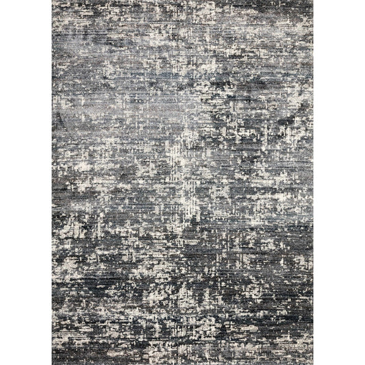Augustus AGS-05 Rug by Loloi in denim. Made from 38% polypropylene, 62% polyester in a unique style.
