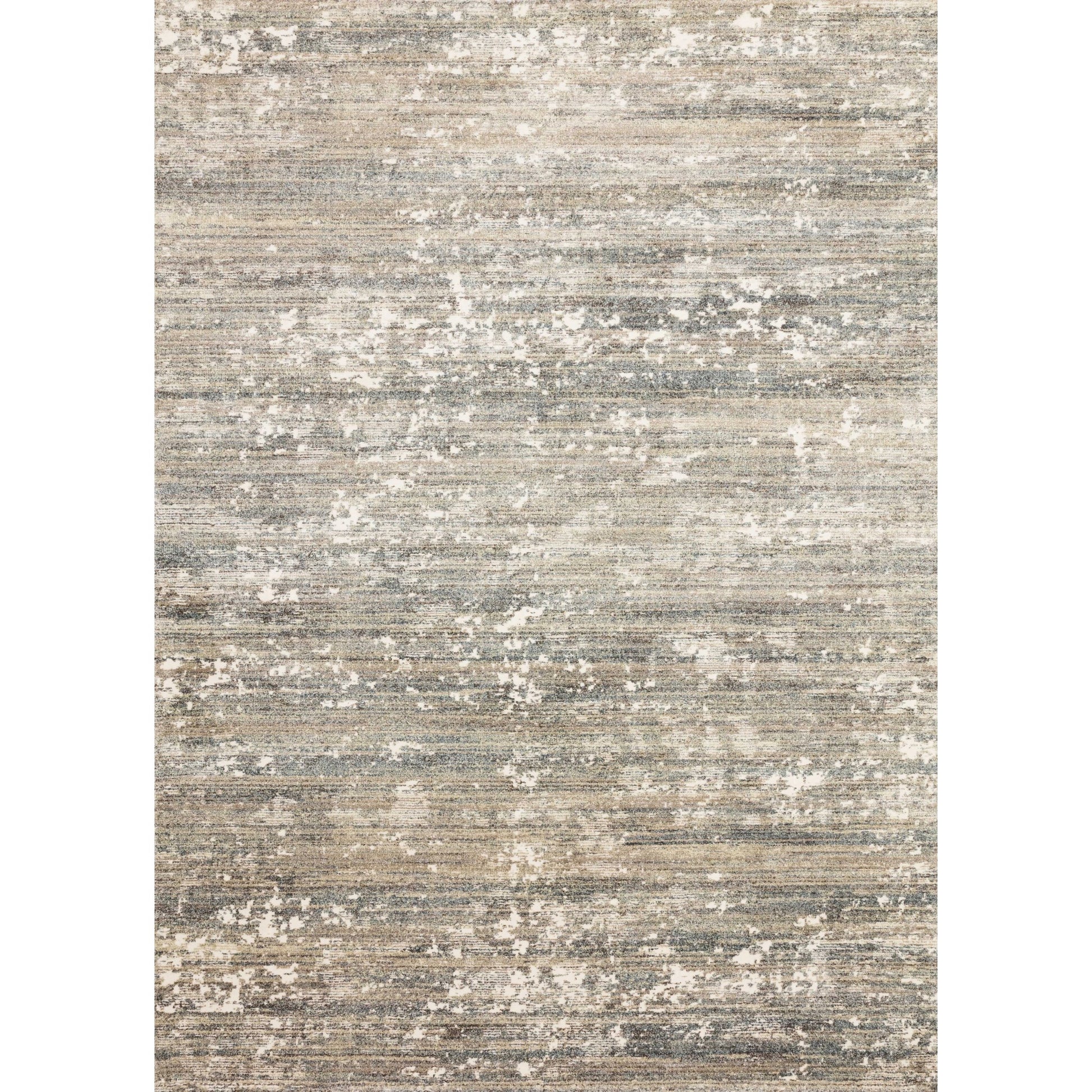Augustus AGS-06 Rug by Loloi in fog. Made from 70% polypropylene, 30% polyester in a unique style.