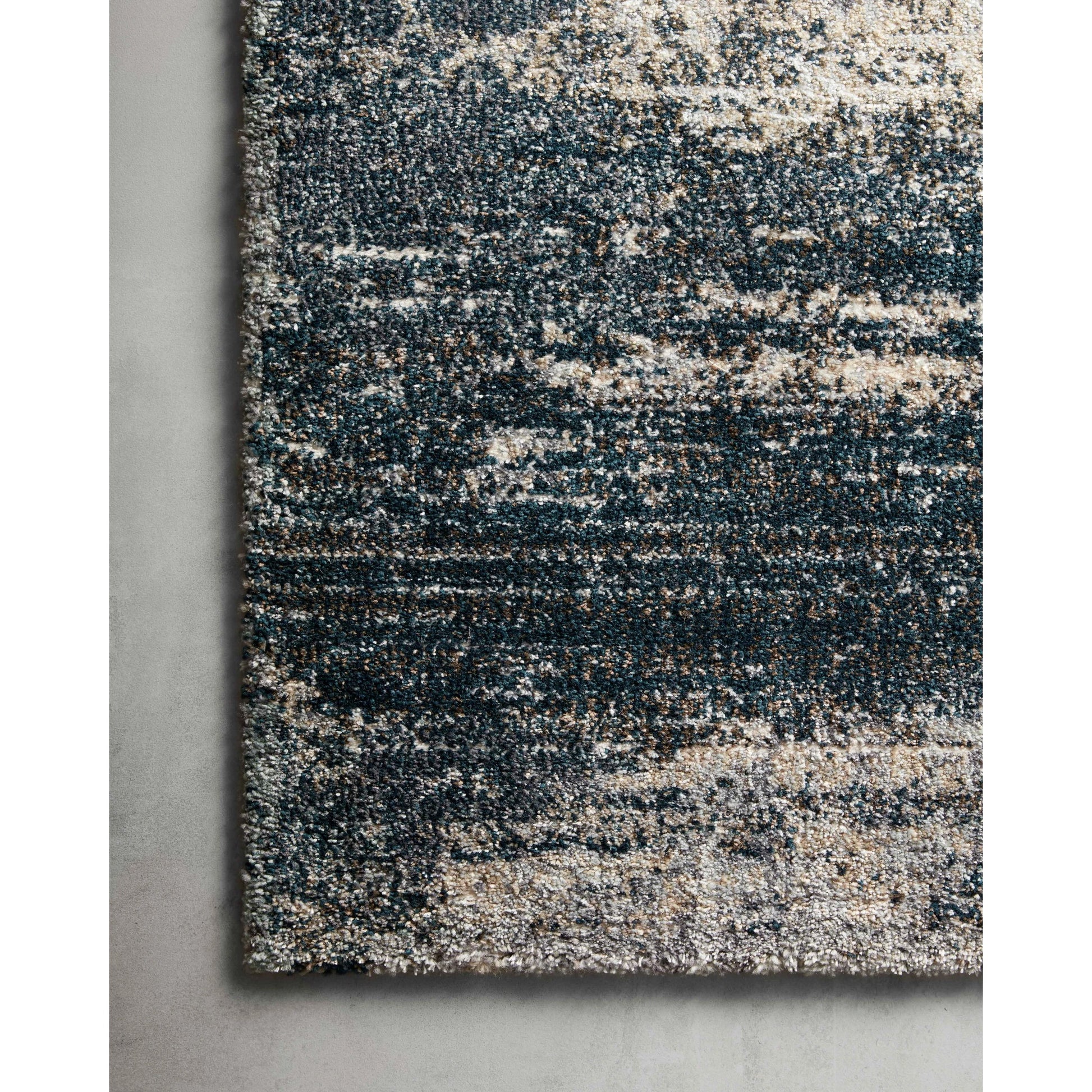 Augustus AGS-07 Rug by Loloi in navy, stone. Made from 84% polypropylene, 16% polyester in a unique style.