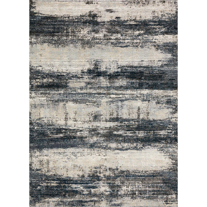 Augustus AGS-07 Rug by Loloi in navy, stone. Made from 84% polypropylene, 16% polyester in a unique style.
