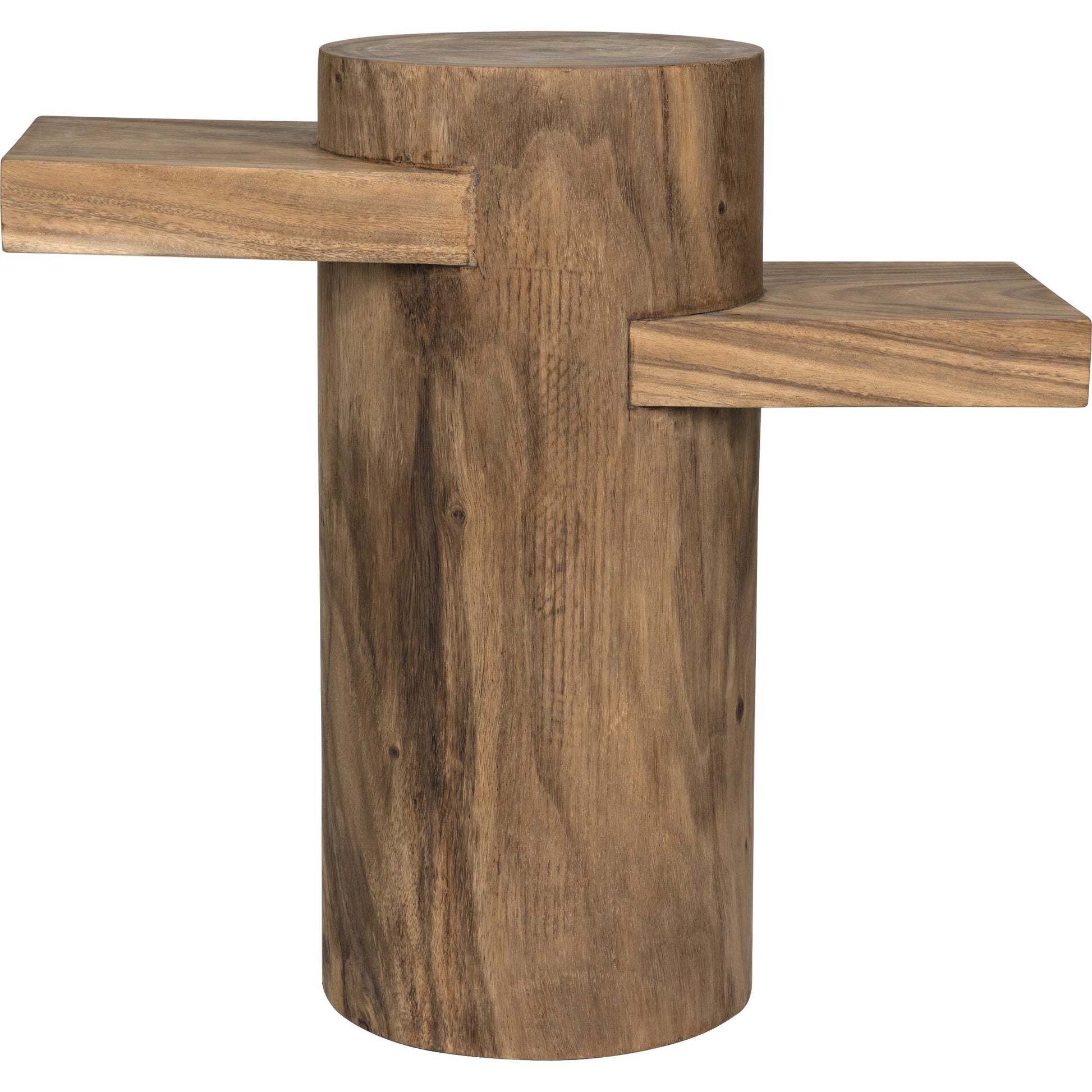 Tabula Side Table by Noir. Made from munggur in a eclectic & global style.