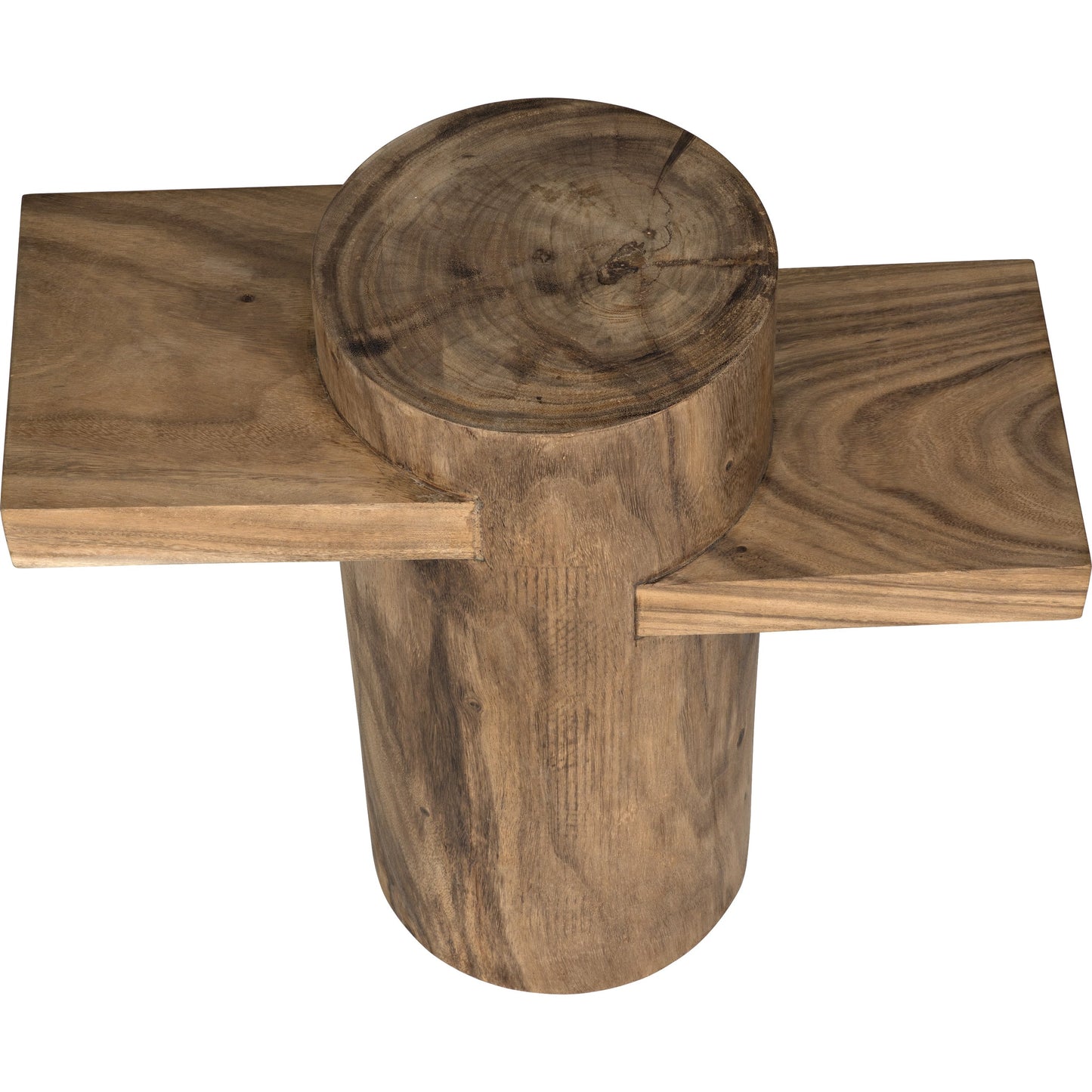 006 SR-888783 | Additional Silo | Tabula Side Table by Noir. Made from munggur in a eclectic & global style.