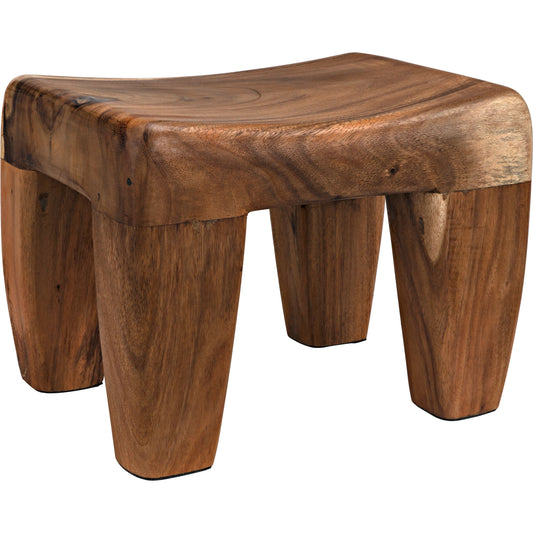 Sumo Stool by Noir. Made from munggur in a modern style.
