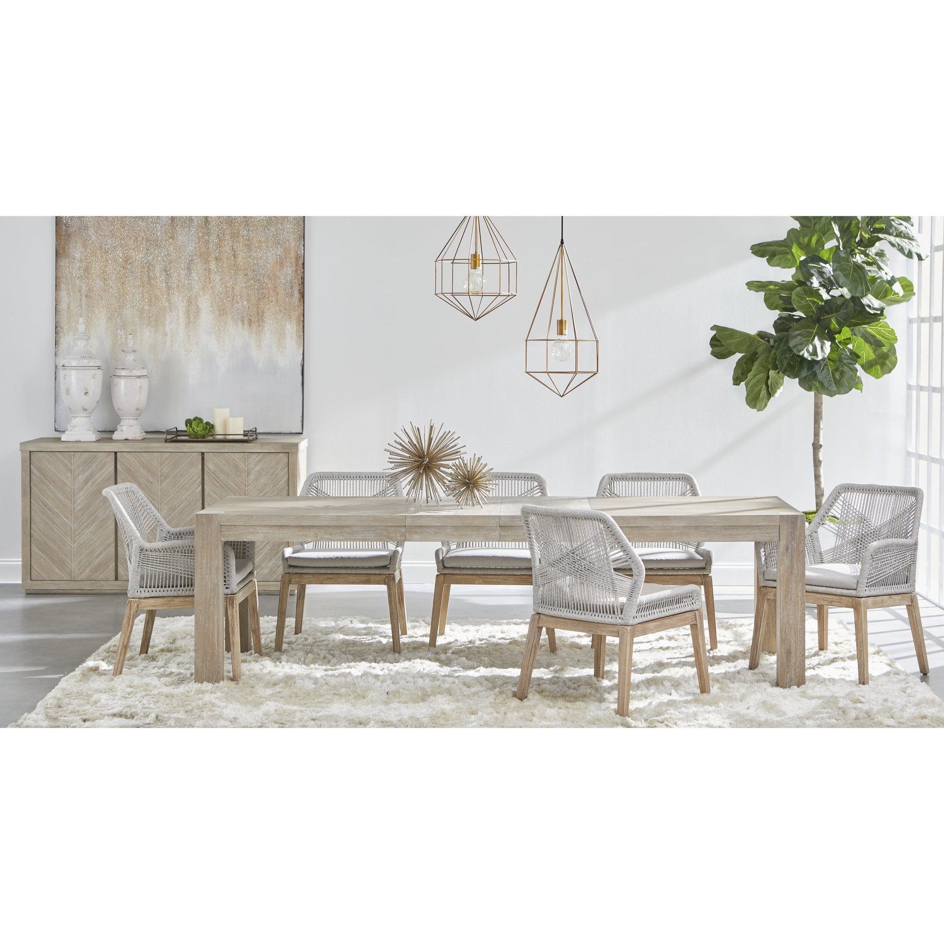 Adler Dining Table by Essentials For Living. Made from unique in a modern style.