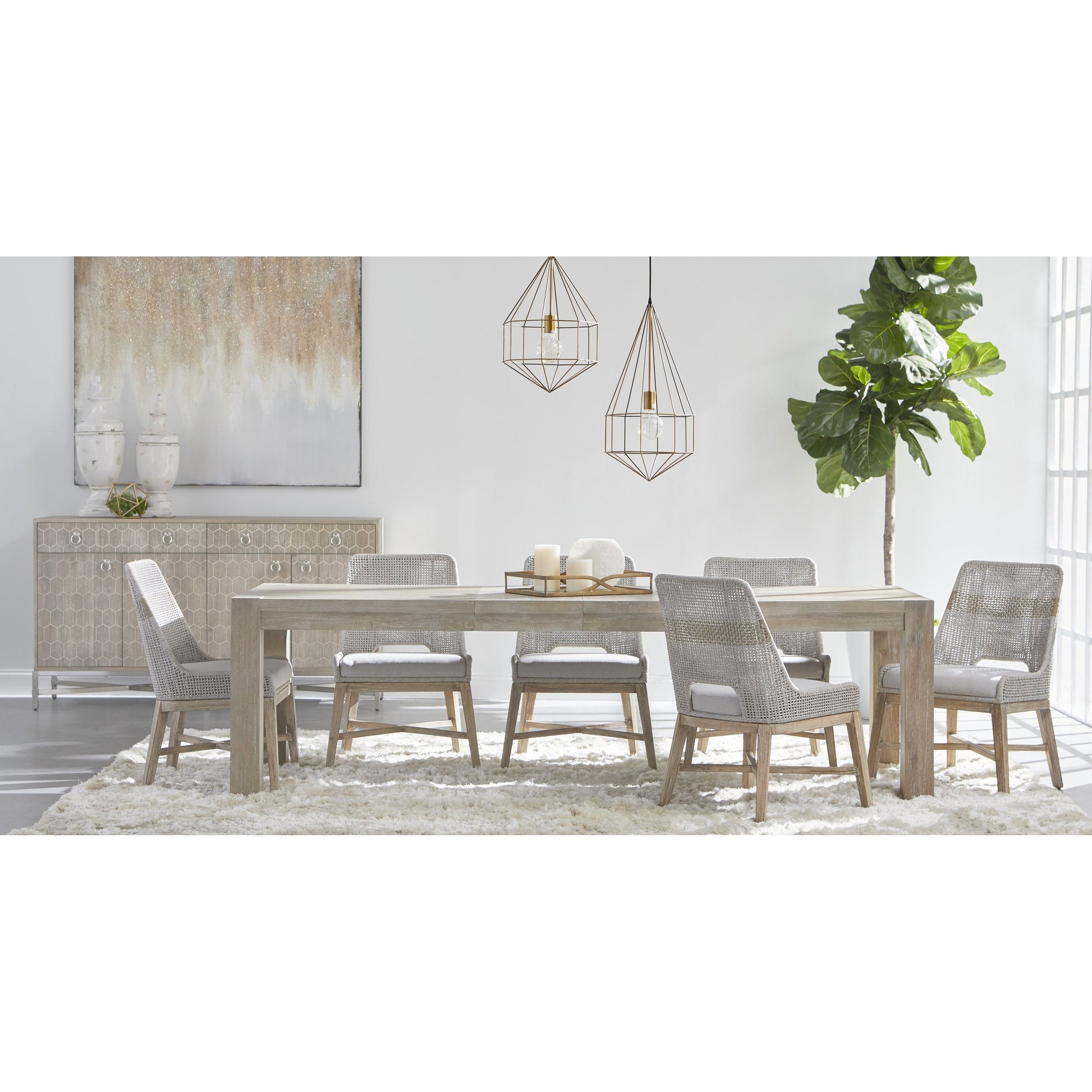 Adler Dining Table by Essentials For Living. Made from unique in a modern style.