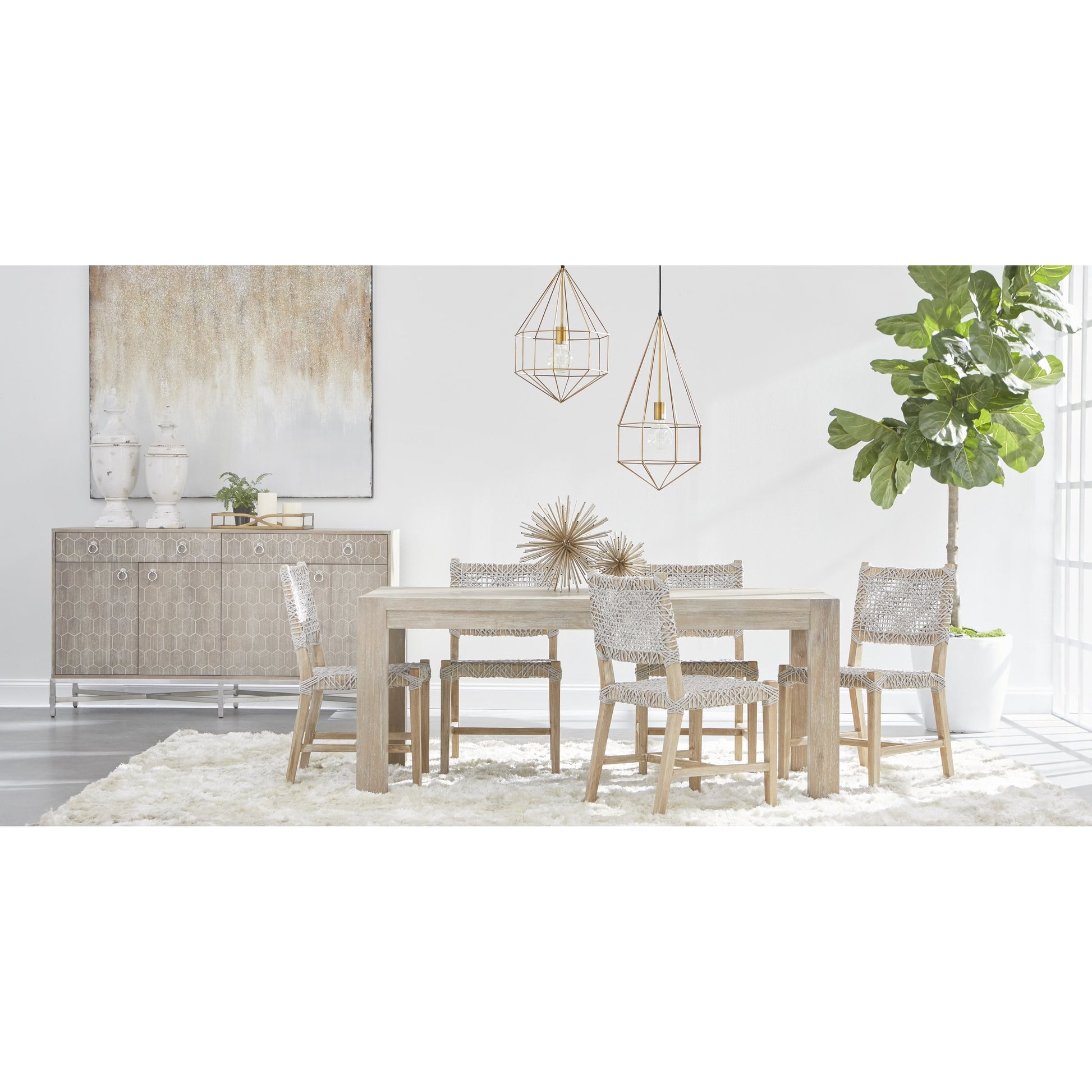 Adler Dining Table by Essentials For Living. Made from unique in a modern style.