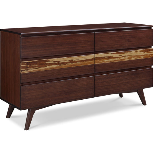 Azara Dresser by Greenington. Made from 100% bamboo in a modern style.