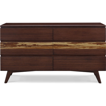 Azara Dresser by Greenington. Made from 100% bamboo in a modern style.