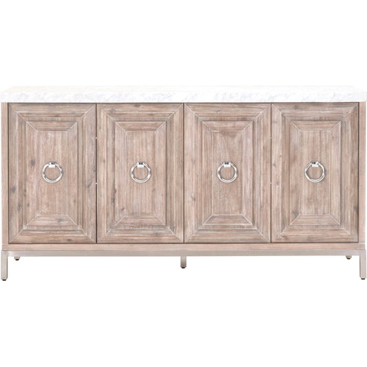Azure Carrera Media Sideboard by Essentials For Living. Made from unique in a traditional style.