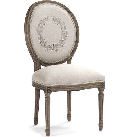 Medallion Side Chair by Zentique. Made from unique in a traditional style.