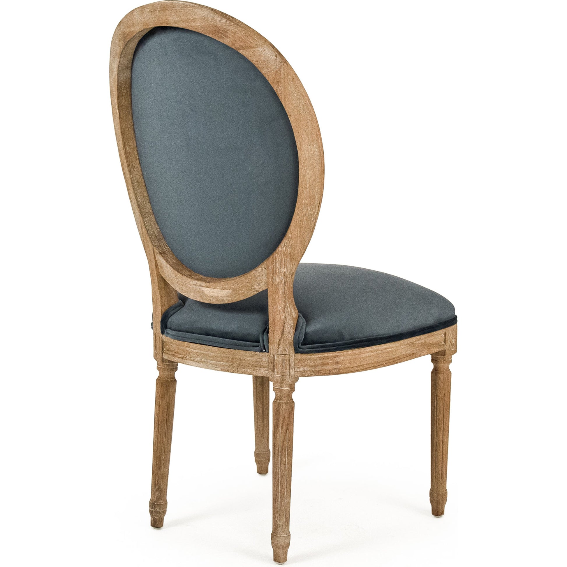 Medallion Velvet Side Chair by Zentique. Made from unique in a traditional style.