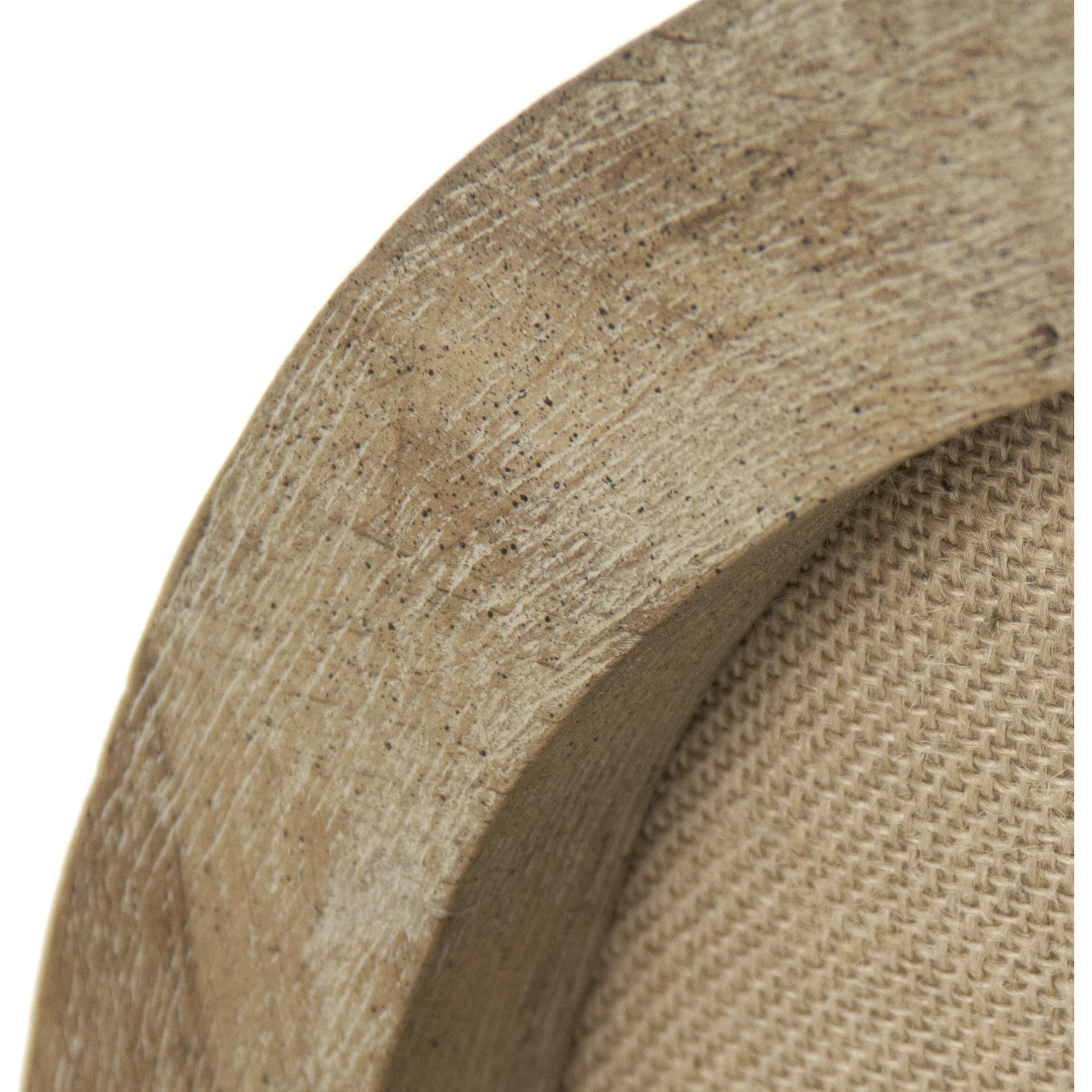 Medallion Leather Side Chair by Zentique in top grain leather and limed gray oak. Made from leather, oak in a traditional style.