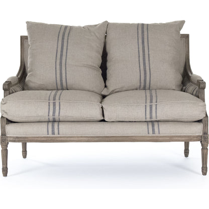 Louis Settee by Zentique. Made from unique in a traditional style.