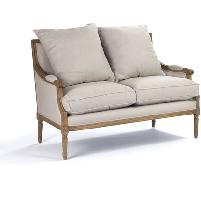 Louis Settee by Zentique. Made from unique in a traditional style.