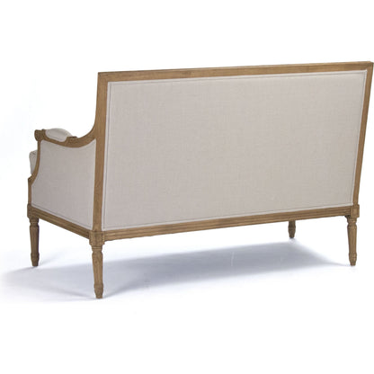 Louis Settee by Zentique. Made from unique in a traditional style.