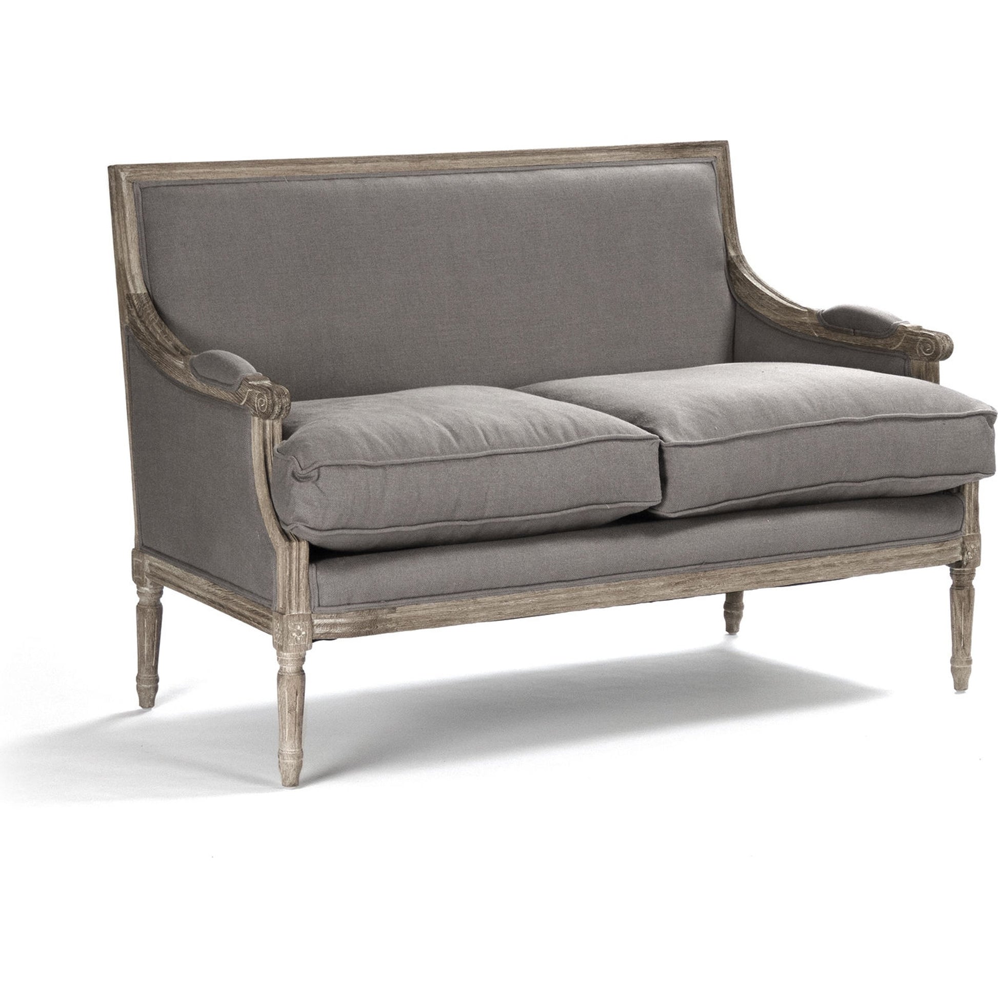 Louis Settee by Zentique. Made from unique in a traditional style.