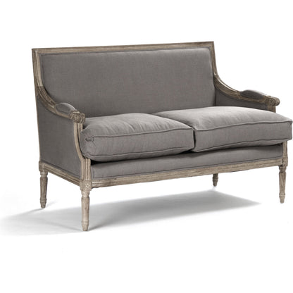 Louis Settee by Zentique. Made from unique in a traditional style.