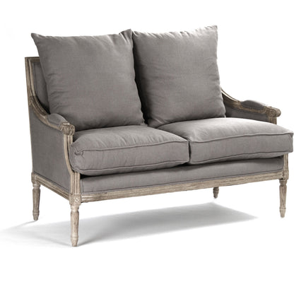 Louis Settee by Zentique. Made from unique in a traditional style.