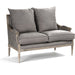 Louis Settee by Zentique. Made from unique in a traditional style.