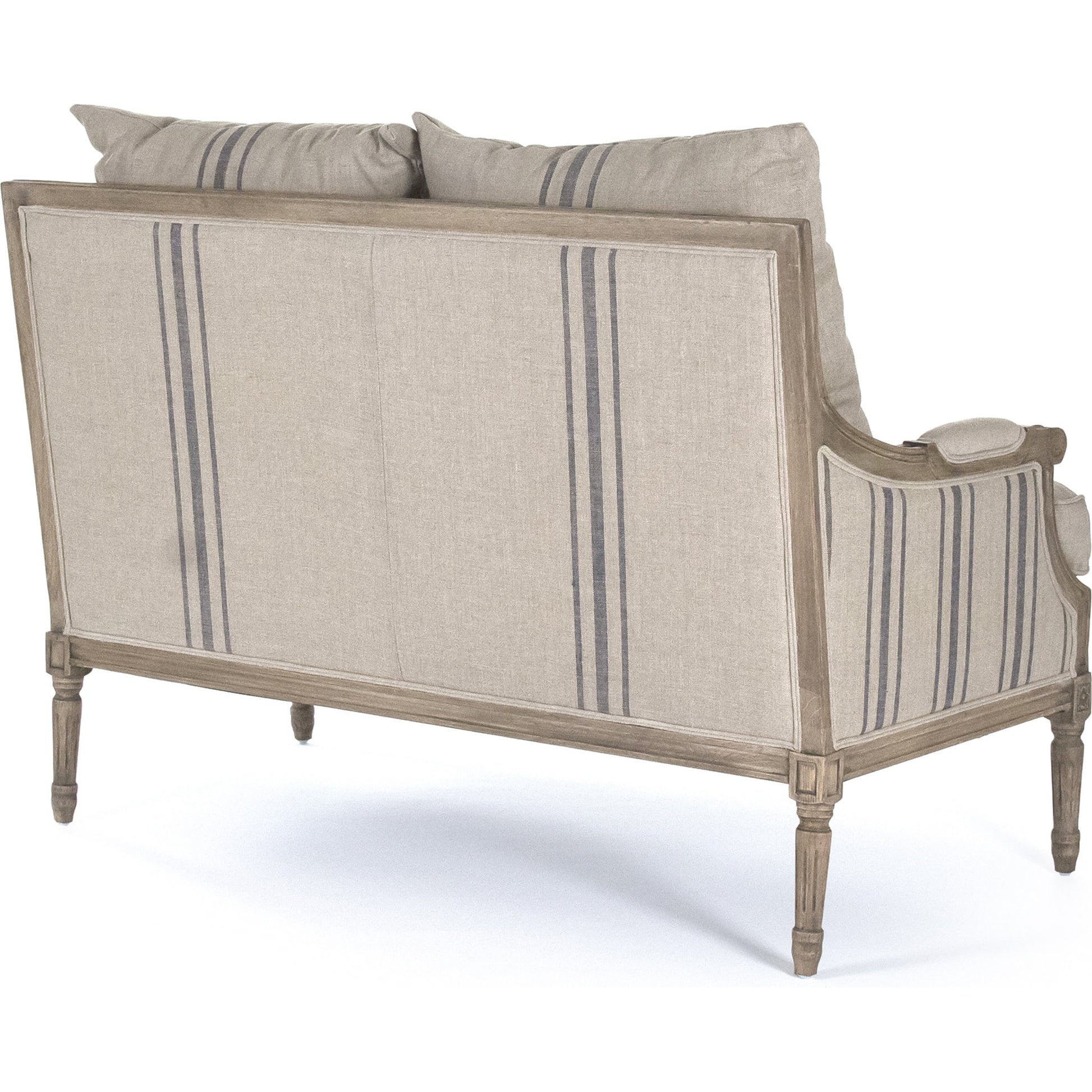 Louis Settee by Zentique. Made from unique in a traditional style.