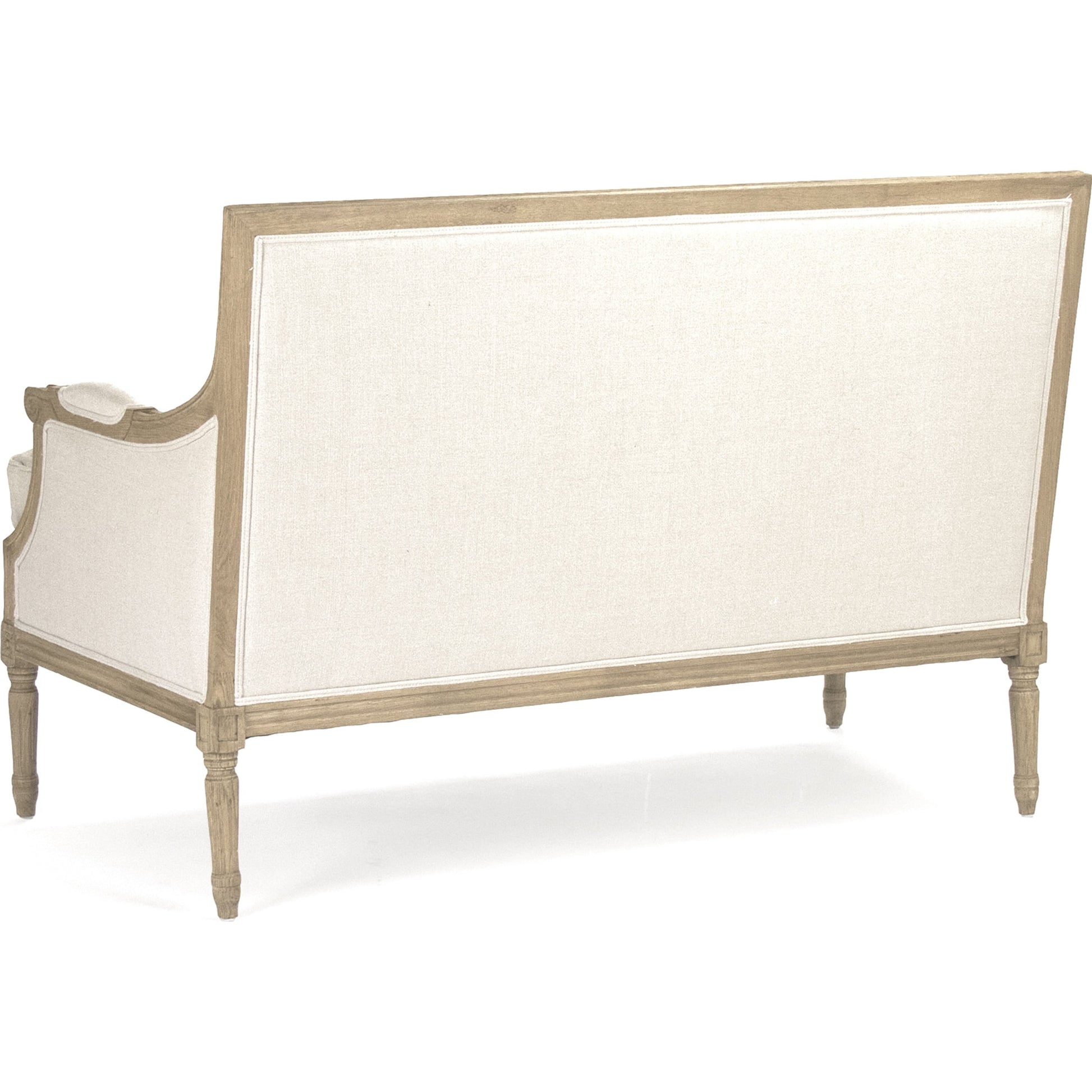 Louis Settee by Zentique. Made from unique in a traditional style.