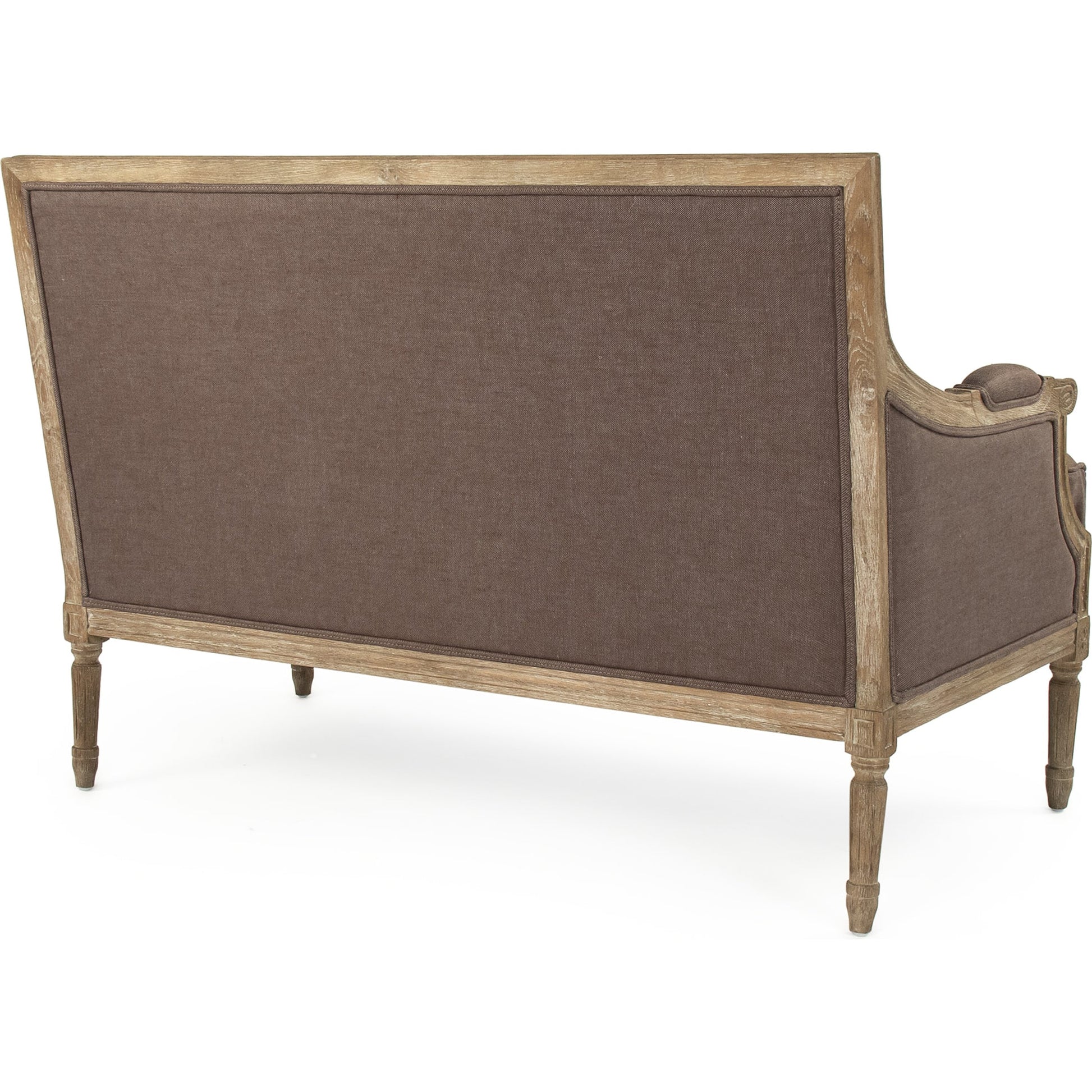 Louis Settee by Zentique. Made from unique in a traditional style.